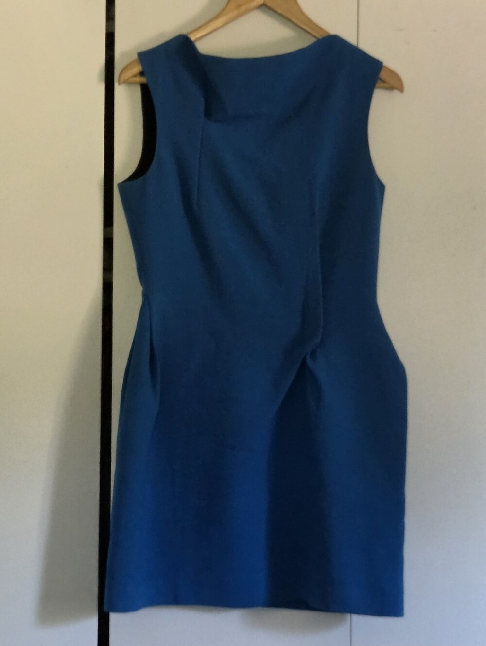 Roland Mouret Teal Blue Sheath Dress